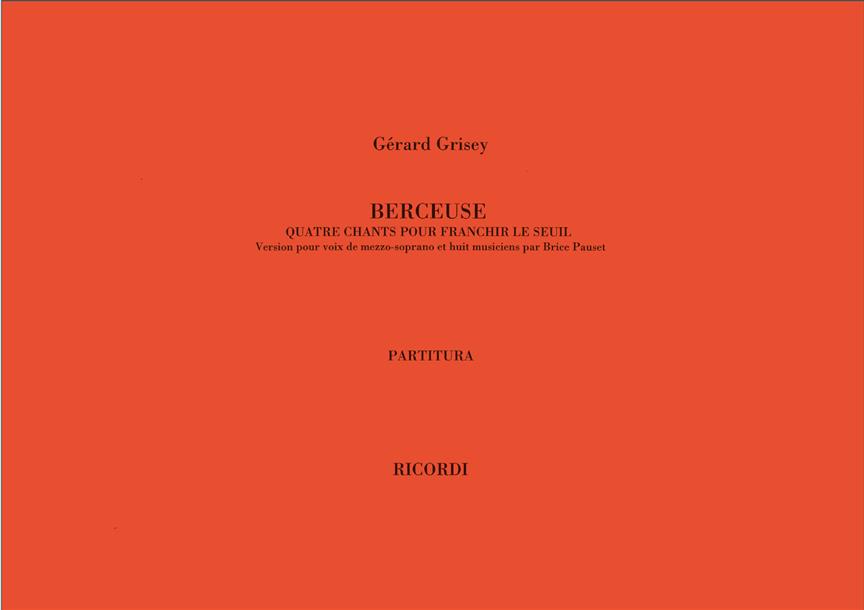 Berceuse